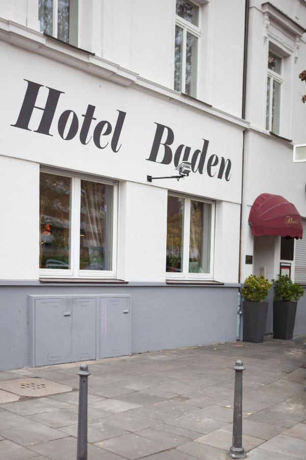 Hotel Baden Bonn Exterior photo